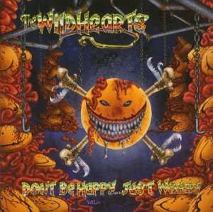 Cover for The Wildhearts · Wildhearts - Don'T Be Happy...Just Worry (CD)