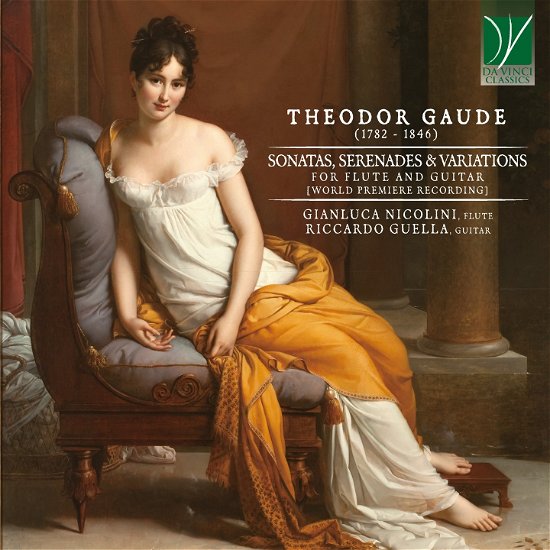 Cover for Guella, Riccardo &amp; Gianluca Nicolini · Theodor Gaude: Sonatas, Serenades &amp; Variations (CD) (2022)