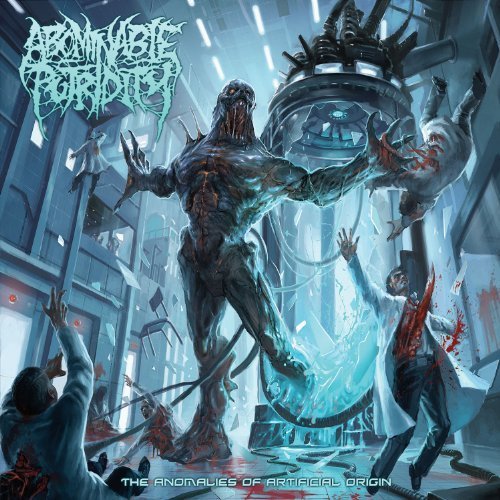 Cover for Abominable Putridity · The Anomalies of Artificial Origin (CD) [Digipak] (2012)