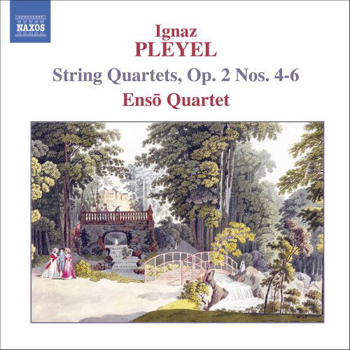 Cover for Enso Quartet · Pleyelstring Quartets Op 2 Nos 46 (CD) (2006)