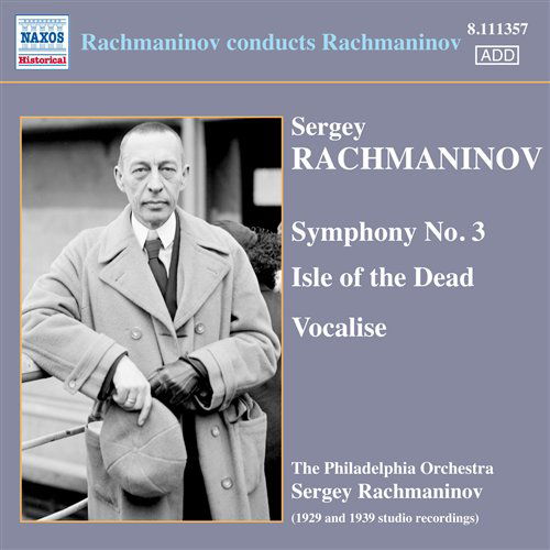 Symphony No.3/isle of the Dead - S. Rachmaninov - Music - NAXOS - 0747313335725 - October 14, 2010