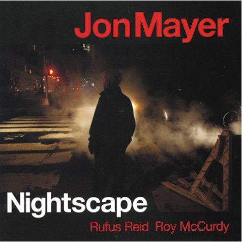 Cover for Jon Mayer · Nightscape (CD) (2023)