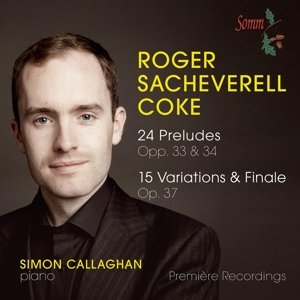 Cover for R. Sacheverell Coke · 24 Preludes (CD) (2018)