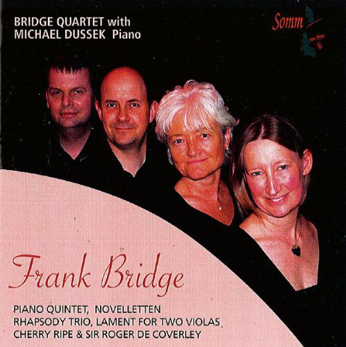 Chamber Music by Frank Bridge - Bridge / Bridge String Quartet - Música - SOMM - 0748871308725 - 12 de janeiro de 2010