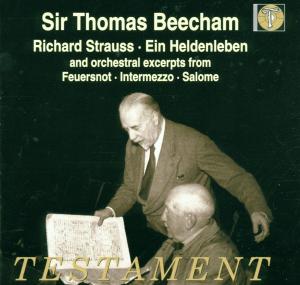 Sir Thomas Beecham Conduc - R. Strauss - Musiikki - DAN - 0749677114725 - maanantai 19. lokakuuta 1998