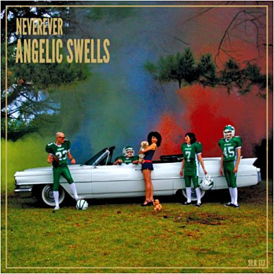 Cover for Neverever · Angelic Swells (CD) [Digipak] (2010)