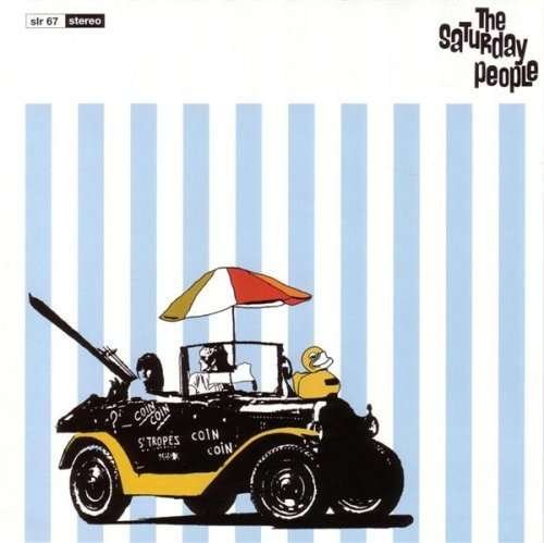 Cover for Saturday People (CD) (2001)