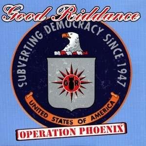 Operation Phoenix - Good Riddance - Musikk - Fat Wreck Chords - 0751097058725 - 4. mai 1999