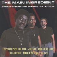 Greatest Hits - Main Ingredient - Musik - BMG - 0755174469725 - 1. september 2000