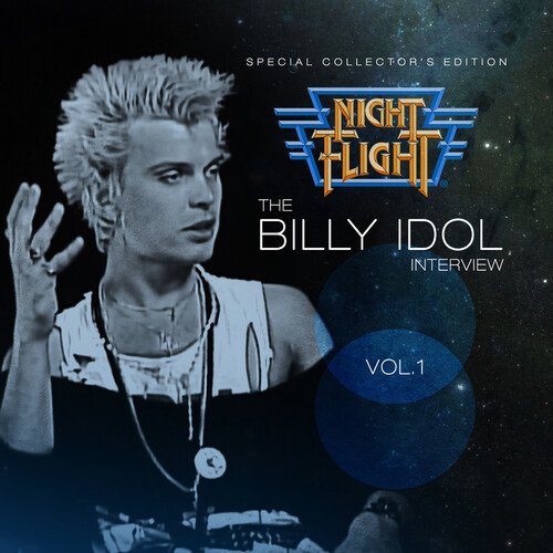 Cover for Billy Idol · Night Flight Interview (CD) (2020)