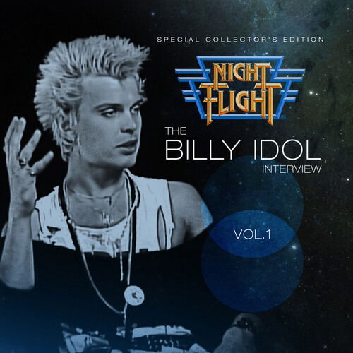 Night Flight Interview - Billy Idol - Musiikki - NIGHT FLIGHT - 0760137374725 - perjantai 27. marraskuuta 2020