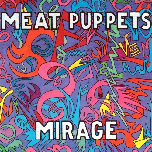 Cover for Meat Puppets · Mirage (CD) (2014)