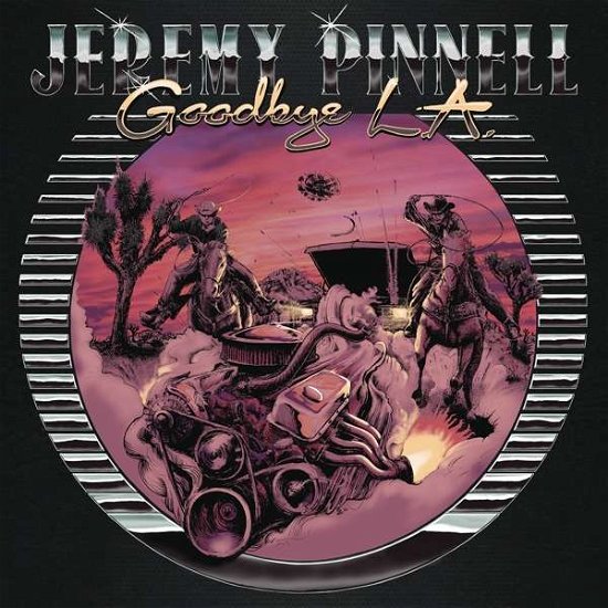 Goodbye L.a. - Jeremy Pinnell - Musiikki - SOFA BURN RECORDS - 0760137709725 - perjantai 29. lokakuuta 2021