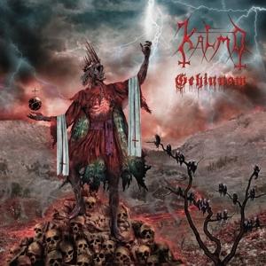 Cover for Kalmo · Gehinnom (CD) (2021)