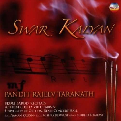Cover for Pandit Rajeev Taranath · Swar Kalyan (CD) (2012)