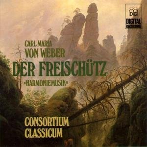 Der Freischutz:harmoniemusik - C.M. Von Weber - Musikk - MDG - 0760623026725 - 24. mai 2005