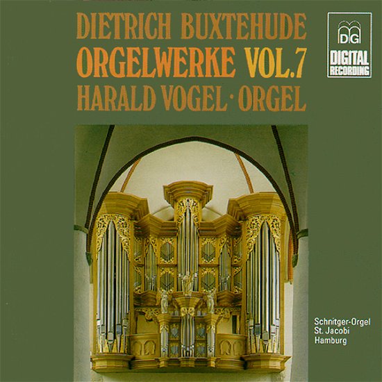Cover for Harald Vogel · * Orgelwerke,vol.7 (CD) (2013)