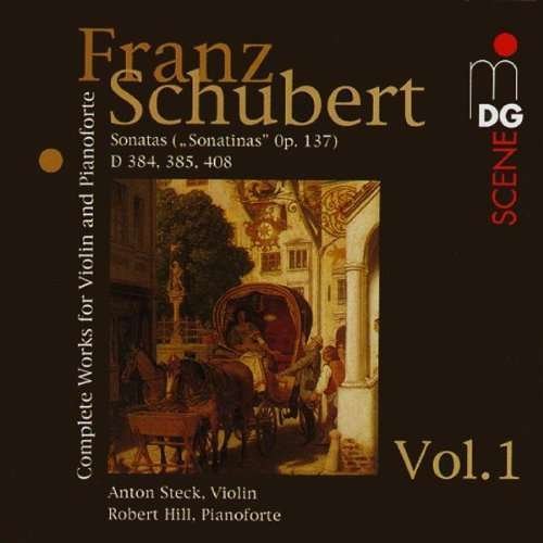 Cover for Steck,Anton / Hill,Robert · * Violinsonaten (CD) (2013)