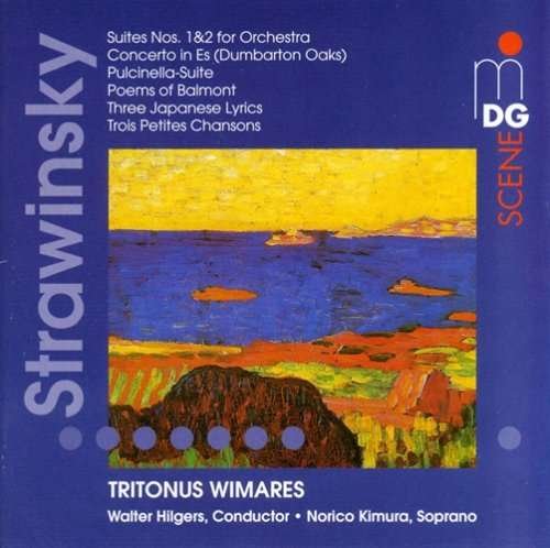 Cover for Tritonus Wimares · * Orchesterwerke (CD) (2013)