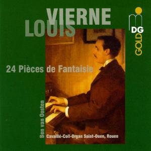 Cover for L. Vierne · 24 Pieces De Fantaisie (CD) (2002)