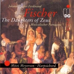 Cover for Mitzi Meyerson · * Musicalischer Parnassus (CD) (2013)