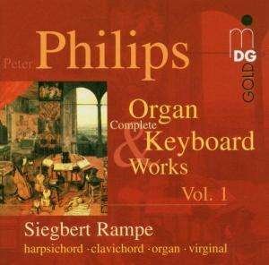 Cover for Siegbert Rampe · * Orgel-Und Claviermusik Vol.1 (CD) (2013)