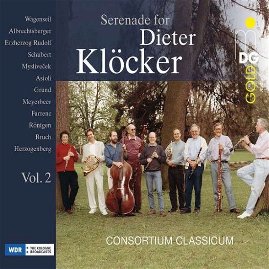 Cover for G.C. Wagenseil · Serenade for Dieter Klocker Vol.2 (CD) (2016)