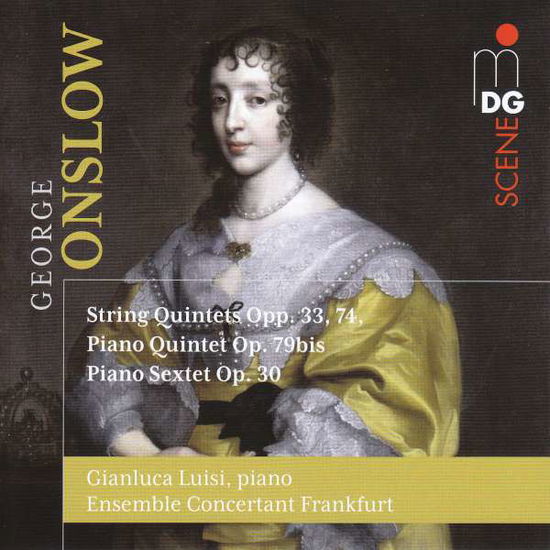 String Quintets / Piano Quintet & Sextet - G. Onslow - Muziek - MDG - 0760623211725 - 10 maart 2019