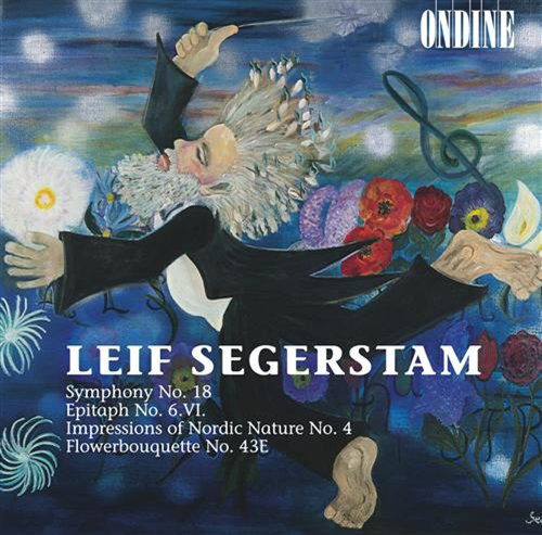 Segerstam · Symphony 18 (CD) (2008)