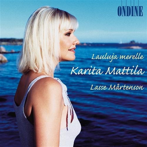 Cover for Mattila,karita / Jyväskylä Sinfonia / Niemi · * Songs To The Sea-Melodies By Lasse Martenson (CD) (2010)