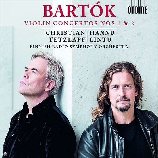 Cover for Tetzlaff / Finnish Rso / Lintu · Bartok / Violin Concertos 1 &amp; 2 (CD) (2018)