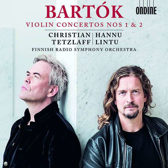 Cover for Tetzlaff / Finnish Rso / Lintu · Bartok / Violin Concertos 1 &amp; 2 (CD) (2018)