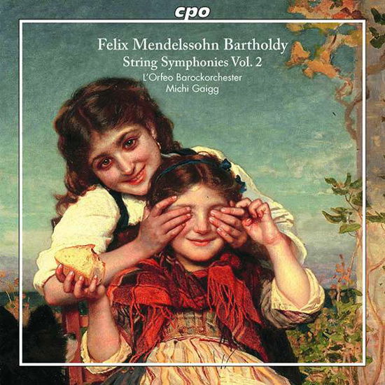 String Symphonies 2 - Bartholdy / Gaigg - Música - CPO - 0761203504725 - 3 de noviembre de 2017
