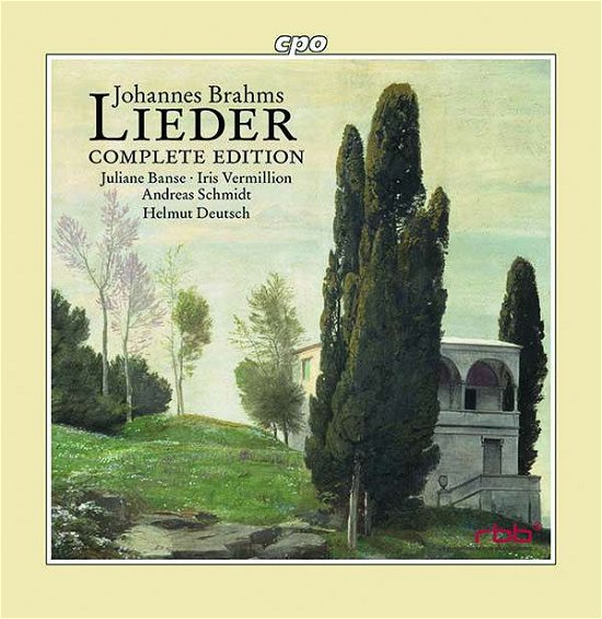 Brahms / Lieder Complete Edition - Johannes Brahms - Musikk - CPO - 0761203517725 - 29. september 2017