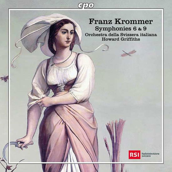 Cover for F. Krommer · Symphonies 6 &amp; 9 (CD) (2020)