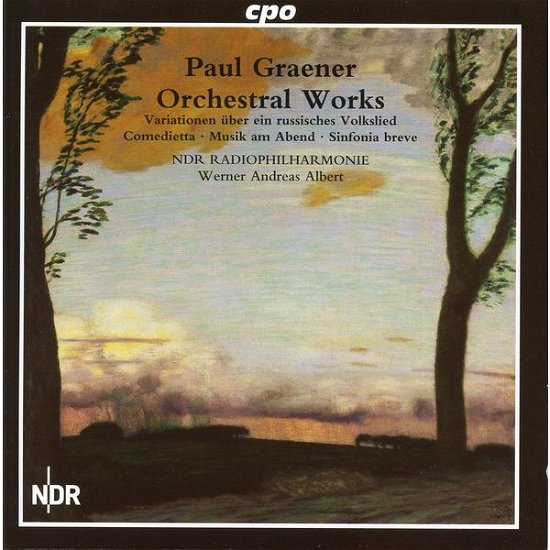 Cover for Graener Paul · V 1: Orchestral Works (CD) (2012)