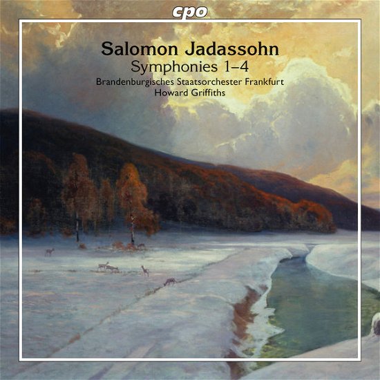 Symphonies Nos. 1-4 - Jadassohn / Brandenburg State Orchestra Frankfurt - Muziek - CPO - 0761203760725 - 14 april 2015