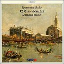 Cover for Parnassi Musici · Gallo12 Trio Sonatas (CD) (2000)