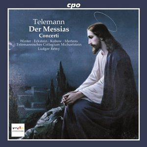Cover for G.P. Telemann · Der Messias Twv6:4 (CD) (2003)