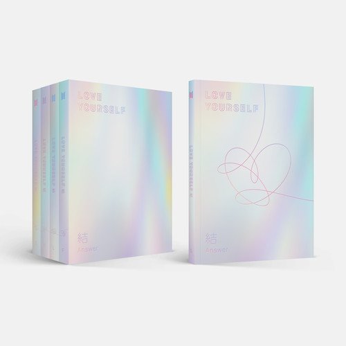 Love Yourself: Answer (Bundle) - BTS - Music -  - 0762184208725 - March 22, 2019