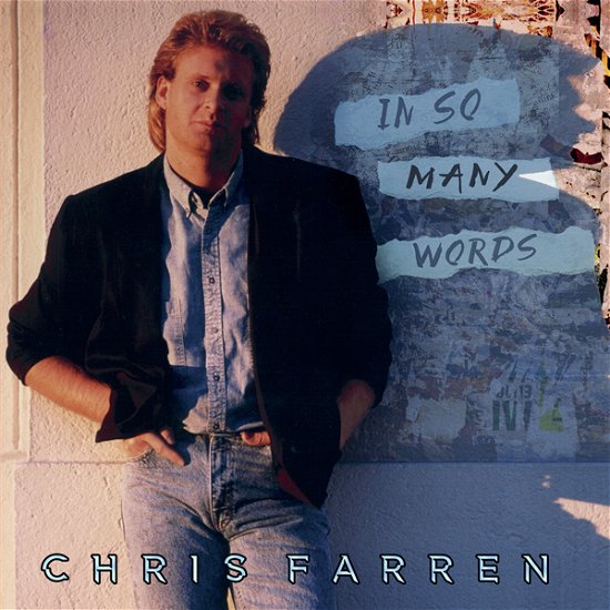 Cover for Chris Farren · In So Many Words (CD) (2021)