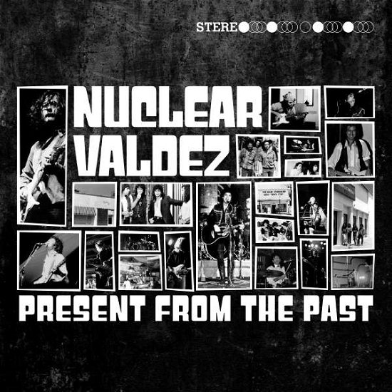 Cover for Nuclear Valdez · Present From The Past (LP) [Reissue edition] (2017)