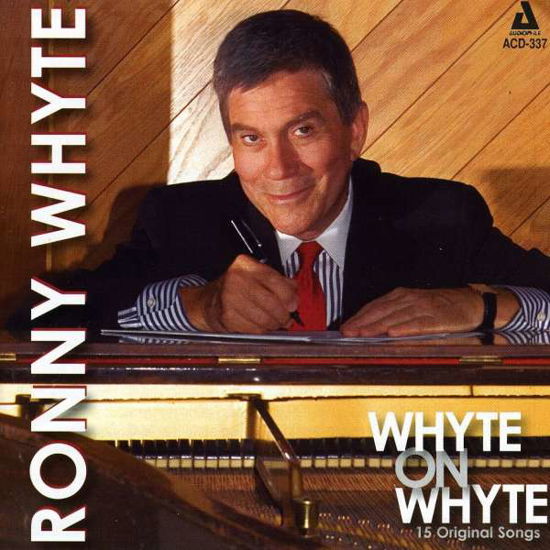 Cover for Ronny &amp; Travis Hudson Whyte · Whyte On Whyte (CD) (2014)