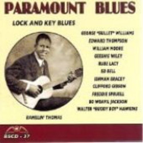 Cover for Paramount Blues: Lock &amp; Key Blues / Various · Paramount Blues -Lock And Key Blues (CD) (2014)