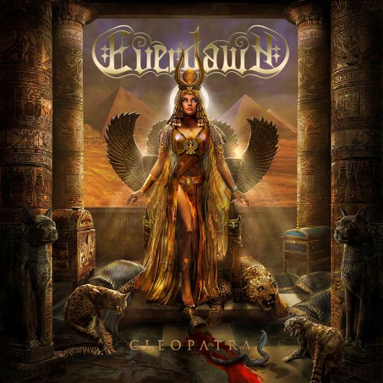 Cover for Everdawn · Cleopatra (CD) (2021)