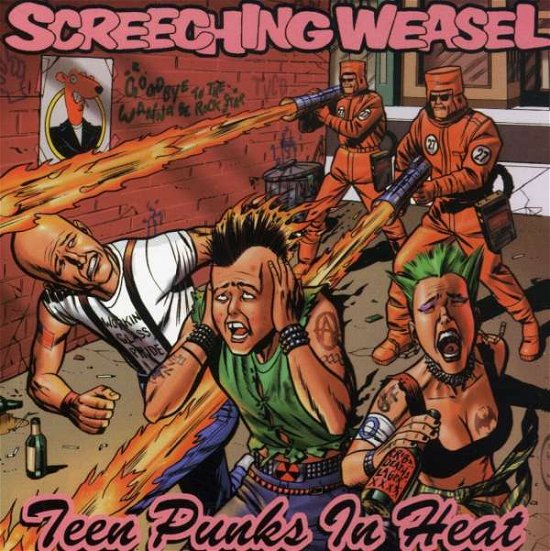 Cover for Screeching Weasel · Teen Punks in Heat (CD) (2013)