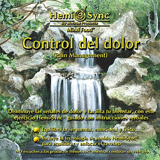 Cover for Hemi-sync · Control Del Dolor (Spanish Pain Management) (CD) (2020)