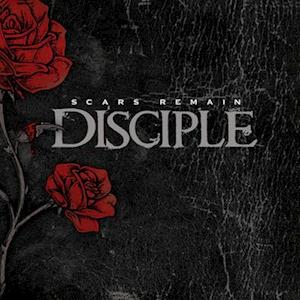 Cover for Disciple · Scars Remain - Red Rose (LP) (2022)