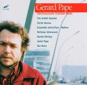Electroacoustic Chamber W - G. Pape - Music - MODE - 0764593006725 - June 30, 1990