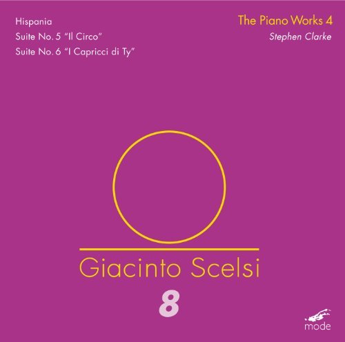 Cover for G. Scelsi · Piano Works 4 (CD) (2010)